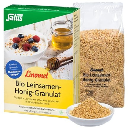 Salus Linomel Leinsamen-Honig-Granulat bio (250g)
