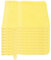 Julie Julsen Bio Waschhandschuh-Set 10 STK. 15x21 Gelb 100% Baumwolle Frotte 550g/m²
