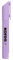 Kores - High Liner Plus: Textmarker Pastell in Farbe Lila, Keilspitze und Tinte auf Wasserbasis, Schul- und Bürobedarf, 12 Stück, 36031