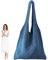 Facynde Sommer Tasche, Damen Stroh Handtasche Sommer Korbtasche Basttasche Casual Tasche Für Reise Schule Arbeit Einkaufen
