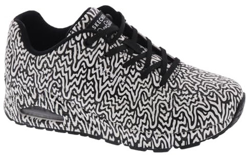 Skechers Damen Sneakers, 36.5 EU
