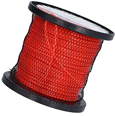 Hilo de Desbrozadora de 2,7 Mm, Hilo de Desbrozadora Redondo de Nailon Resistente para Corte de Césped para Jardín, 1 Libra, Apto para HusqvarnaStihl, Jardineros Profesionales