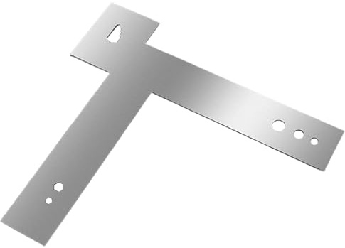 Spatole Stuccatrici - Utensili per Stuccatura,Spalatore Metallico, Spatola e Cazzuola per Pittura, Finitura, Costruzione e Manutenzione di Pareti in Cartongesso