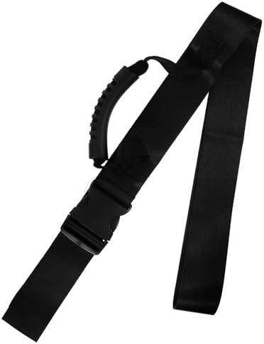 FRCOLOR Portable Foldable Handle Moving Strap for Easy Lifting and Bundling Heavy Objects Space-saving Handheld Moving Belt for Secure Transport and Efficient Carrying
