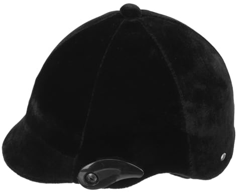 Kisangel Casco da Equitazione e Ragazzi Protezione Sicura, Design Traspirante e Leggero per Sport Equestre e Attività All'aperto