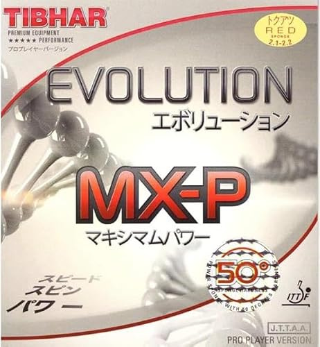 Tibhar Evolution MX-P Revêtement de tennis de table 50°