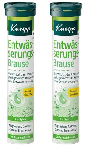 KNEIPP Entwässerung Brausetabletten 20 St