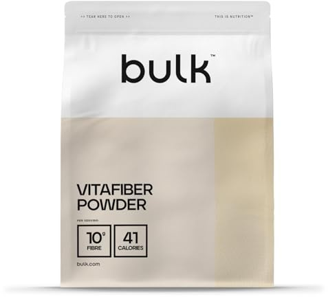 Bulk VitaFiber in polvere, Sostituto di zucchero e farina, 500g, 31 porzioni