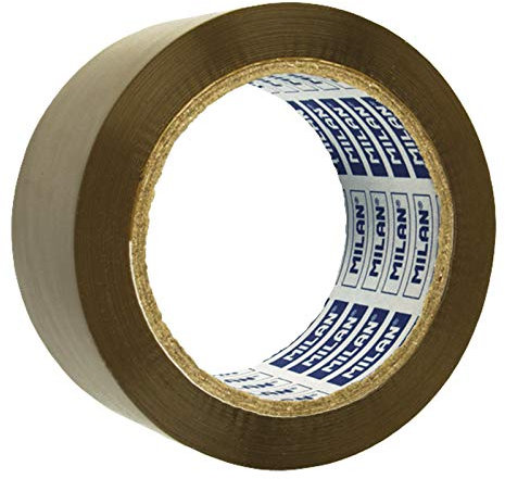 Tasma Milan pakowa brazowa 50 mm x 66 m