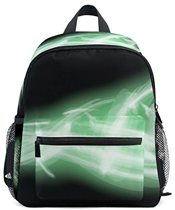 Montoj Sac de Voyage Unisexe pour Enfant Motif Football Vert Clair