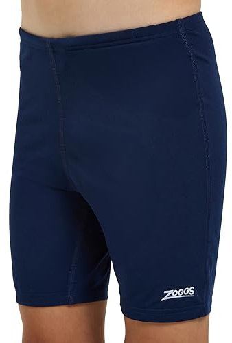 Zoggs Boy's Cottesloe Mid Jammer Board Shorts, Navy, 10 Years