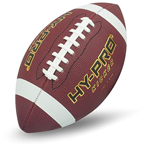 Hy-Pro Kicker American Football, Unisex, für Jugendliche, Braun