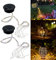 lifemet Solar Gießkanne Solarlampen Solarleuchten Ersatz Top - mit Lichterketten Garten Deko Solar Ersatzteile DIY Gartendeko LED Lichterbündel 2 Stücke