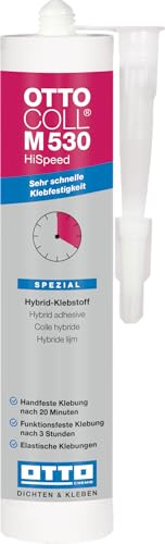 OTTOCOLL M 530 HiSpeed Klebstoff 310 ml Kartusche C01 weiss