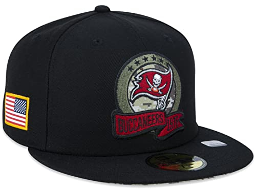 New Era Cap 59FIFTY Herren Basecap NFL Fitted Cap (Tampa Bay Buccaneers, 7 3/4)