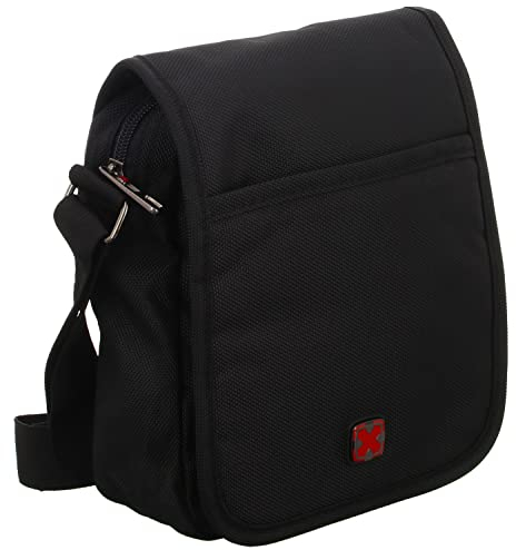 DERNIER ME035 Unisex Erwachsene Überschlagtasche 18,00x22,50x6,00 cm (BxHxT), Größe 1