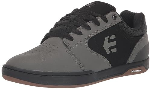 Etnies Camber Crank Herren Skateschuh, Grau/Schwarz, 44.5 EU