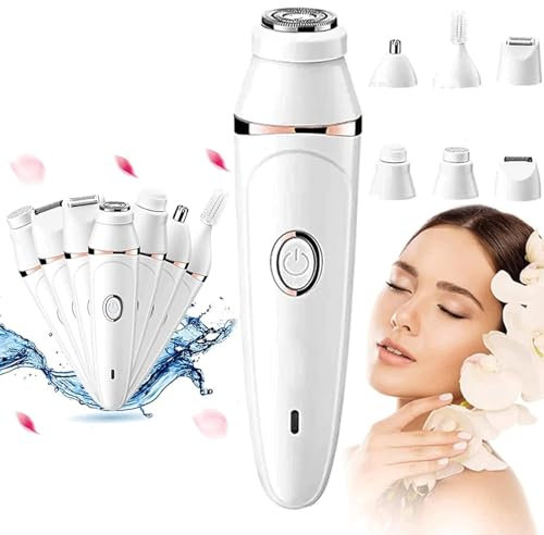 LILOVE Pluxy Hair Removal for Face,Pluxy Epil Pro 3.0,Women Face Epilator,7 in 1 Pluxy Hair Removal,Face Epilator for Women Facial Hair,Enjoy a Lasting Hair-Free and Smooth Face (1 Set)