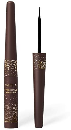 NABLA Freckle Maker | Tinta per creare lentigini effetto naturale | Formula innovativa senza spessore dall'effetto realistico | Facilissima da usare