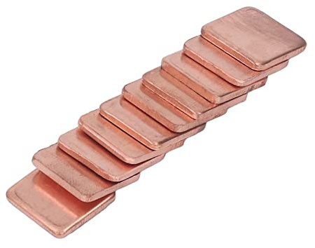 Koppar Kylfläns, Minska Underhållshastigheten, Förbättra Värmeledningsförmåga 15 X 15 Mm Fyllnadsavstånd Effektiv Dator Kylfläns Kil (2,0 mm)