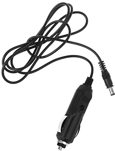 Câble de chargeur de voiture 12 V pour allume-cigare DC 5,5 mm x 2,1 mm Cordon d'alimentation universel adaptateur d'alimentation allume-cigare prise mâle 5,5 x 2,1 mm