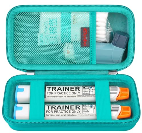 Elonbo Start + Essentials (2024) Ensemble de stylos 3D pour Enfants, Stylo d'impression 3D Voyage Rangement, Vert+Intérieur Vert
