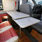 Klappbare Wohnmobiltische mit kleiner drehbarer Schreibtischplatte, schwimmender Esstisch zur Wandmontage für Wohnmobile mit maximaler Tragkraft von 40 kg für Wohnmobile, Camping-Picknick im