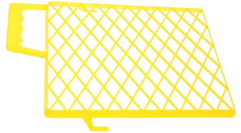 OSALADI Painting Tray Grid Plastic Paint Filter Screen 8.5 Inch Paint Grid Liner Suitable for Diy
