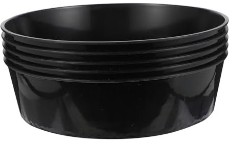 MOTHNUR 5pezzi Setacci Da Giardino Strumenti Per Filtrare Facile Da Pulire e Riutilizzabile Per Giardinieri Nero