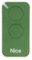 Telecomando Era Inti – Telecomando per garage a due pulsanti Era Inti. Telecomando Garage e Cancello - Alta Compatibilità e Facile Programmazione (Verde Green)