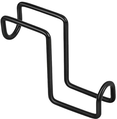 MotiveTech Tack Hook Horse Halter Rack Heavy Duty Multifunctional 4 Over Rail Bridle Hook
