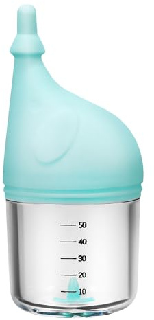 ROMISBABA Distributeur De Lait pour Bébé Chat Distributeur De Lait pour Chaton pour Hamster Biberons pour Chaton -Né Brosse De Nettoyage pour Biberons