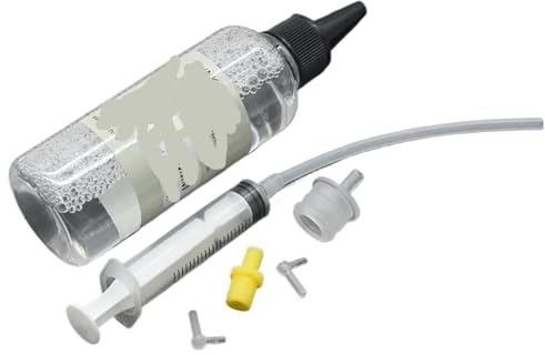 PrecisGear 1x Solution de Nettoyage Nettoyer Encre Compatible avec la Sublimation du Pigment de Color