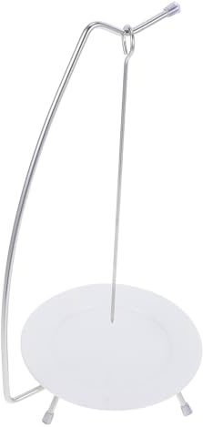 Cabilock Set Spiedini per Barbecue in Acciaio Inox 304 Spiedini di Metallo per Carne e Verdure Accessorio Cucina Versatile per Griglia Indoor e Outdoor Protezione Mani 6 Pezzi