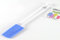 Silikomart ACC026 Spatola, Silicone, Blu