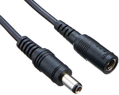 sonero 95016 Cavo di prolunga DC-Hollow Plug con Socket (5,5 x 2,1 mm, 5 m)