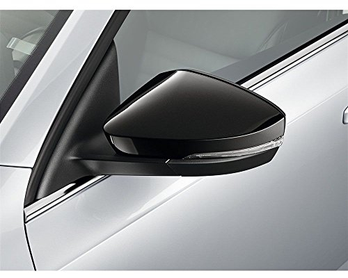 Skoda 5E0072530B Spiegelkappen schwarz Tuning Aussenspiegelkappen Kappen Seitenspiegel