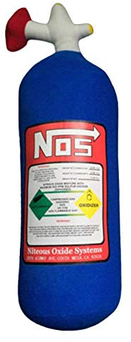 EATAN Bouteille en peluche NOS protoxyde d'azote - Coussin pour voyage en voiture