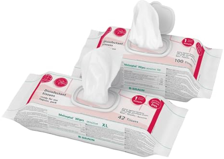 B.Braun Meliseptol® Wipes sensitive - Salviette disinfettanti