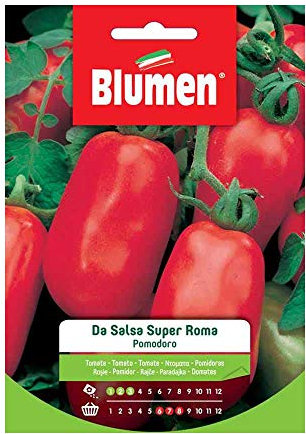 BLUMEN SEMENTI, POMODORO DA SALSA SUPER ROMA
