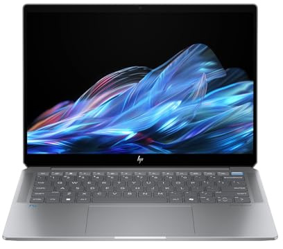 HP OmniBook Ultra 14-fd0194ng, AMD Ryzen AI 9, 2 GHz, 35,6 cm (14), 2240 x 1400 Pixel, 32 GB, 2 TB | AW0U9EA | 0198701708094