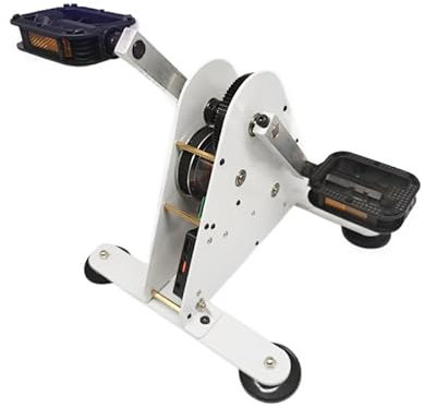 Portable Pedal Hand Crank Generator with Energy Storage Function, Emergency Power Source, High Efficiency, Low Noise, Multi - Interface, USB Charging, DC Output, Metal Shell, Easy Transport ,100W