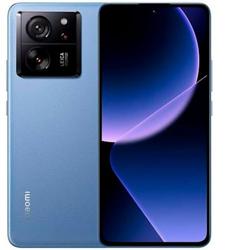 Xiaomi Smartphone 13T 6,6 tum 256 GB RAM, 8 GB Dual SIM Alpine Blue Europa, Brand (renoverad)