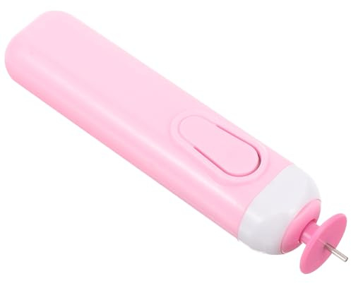 DECHOUS Stylo à Quilling Électrique Rose Outil de Quilling pour Enrouler et Friser Le Papier Compacts et Portables Accessoire DIY pour Loisirs Créatifs et Travaux Manuels