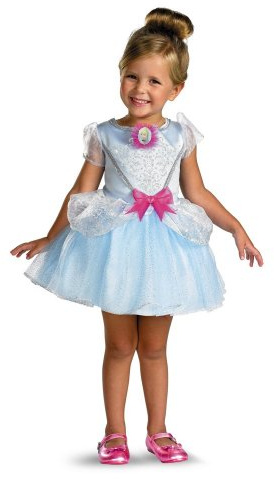Cinderella Ballerina Classic Size: L (4-6x)