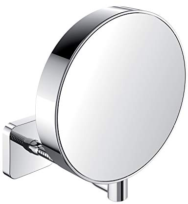EMCO 109500114 Rasier-und Kosmetikspiegel chrom unbeleuchtet, One Size
