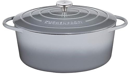 Küchenprofi 402001933 Provence Faitout Fonte Gris