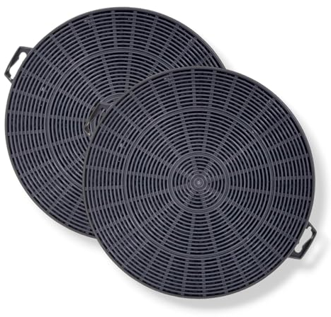 DL-pro Lot de 2 filtres à charbon pour hotte Bosch 00353121 DHZ5140 Siemens LZ51400 Neff Z5115X0 Whirlpool 484000008579