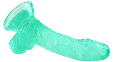 Yrrddxxoo Perfekt 15,5 cm verklighetstrogen B?dy slappna av vattentät massage lämplig för kvinnor speciellt nybörjare F145321 Yrrddxxoo (Färg: Grön)