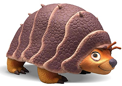 Bullyland 11501 - Spielfigur Gürteltier Tuk Tuk aus Walt Disney Raya und der letzte Drache, ca. 8,4 cm, detailgetreu, ideal als kleines Geschenk für Kinder ab 3 Jahren